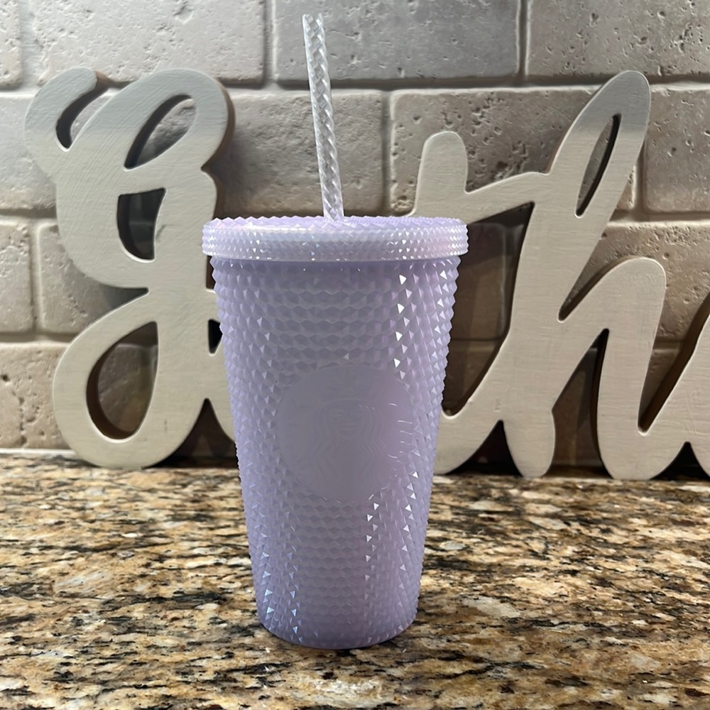 Iridescent Starbucks cup
